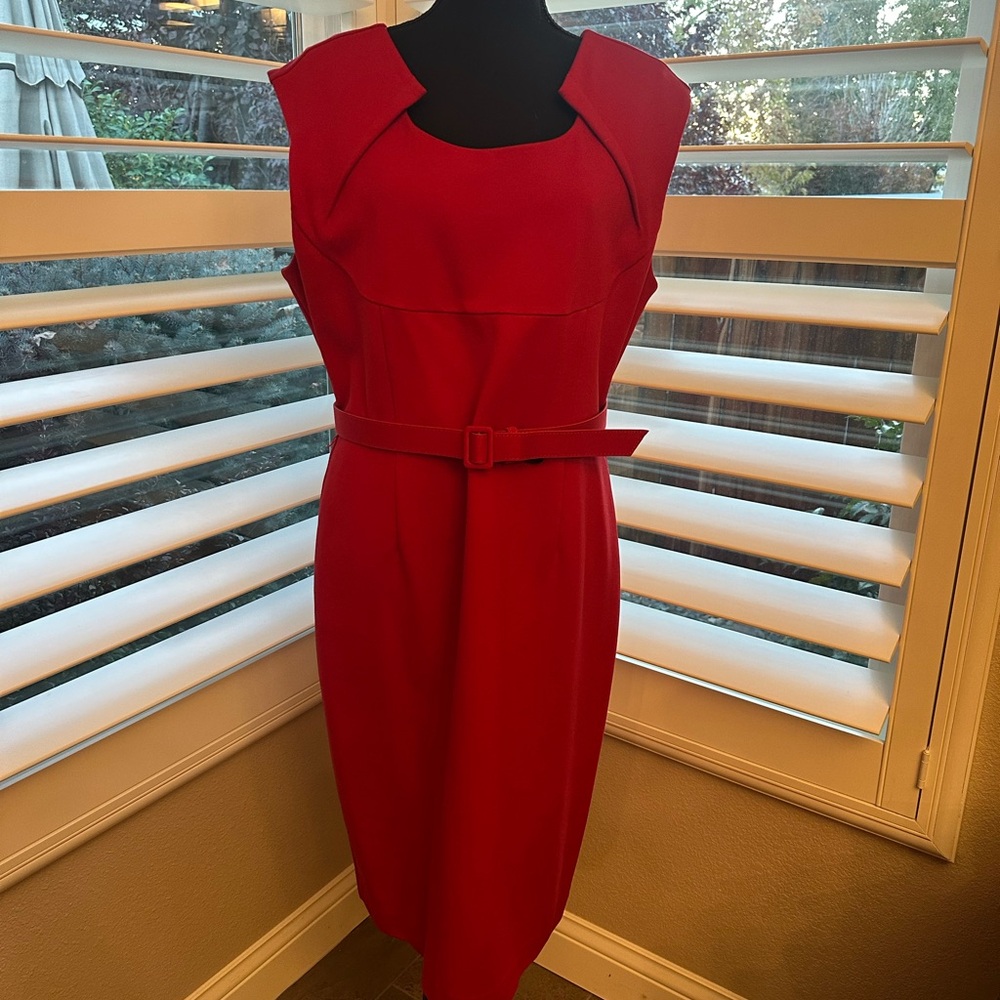 Brooks Brothers NWOT Red Dress